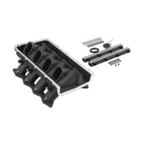 Holley 300-921BK ULTRA LO-RAM BASE, FORD COYOTE FRONT FEED BLACK