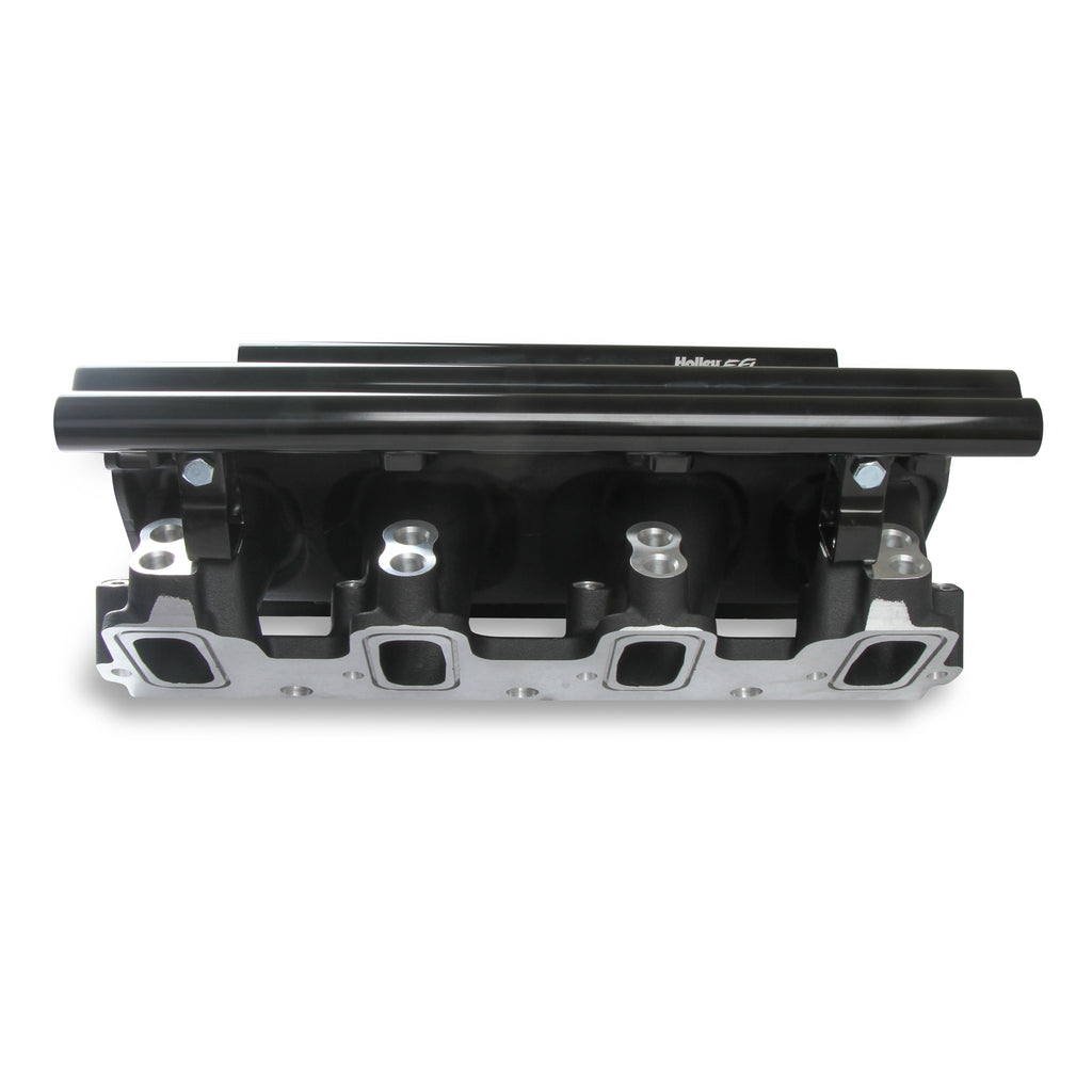 Ultra-Lo-Ram-Manifold-Base-And-Fuel-Rails-Dual-Fuel-Injector-Gm-Ls3L93