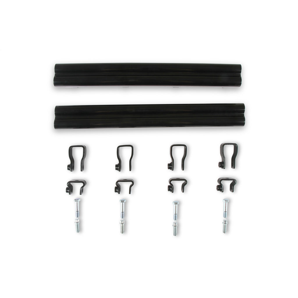 Ultra-Lo-Ram-Manifold-Base-And-Fuel-Rails-Dual-Fuel-Injector-Gm-Ls3L93