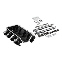 Load image into Gallery viewer, Ultra-Lo-Ram-Manifold-Base-And-Fuel-Rails-Dual-Fuel-Injector-Gm-Ls3L93