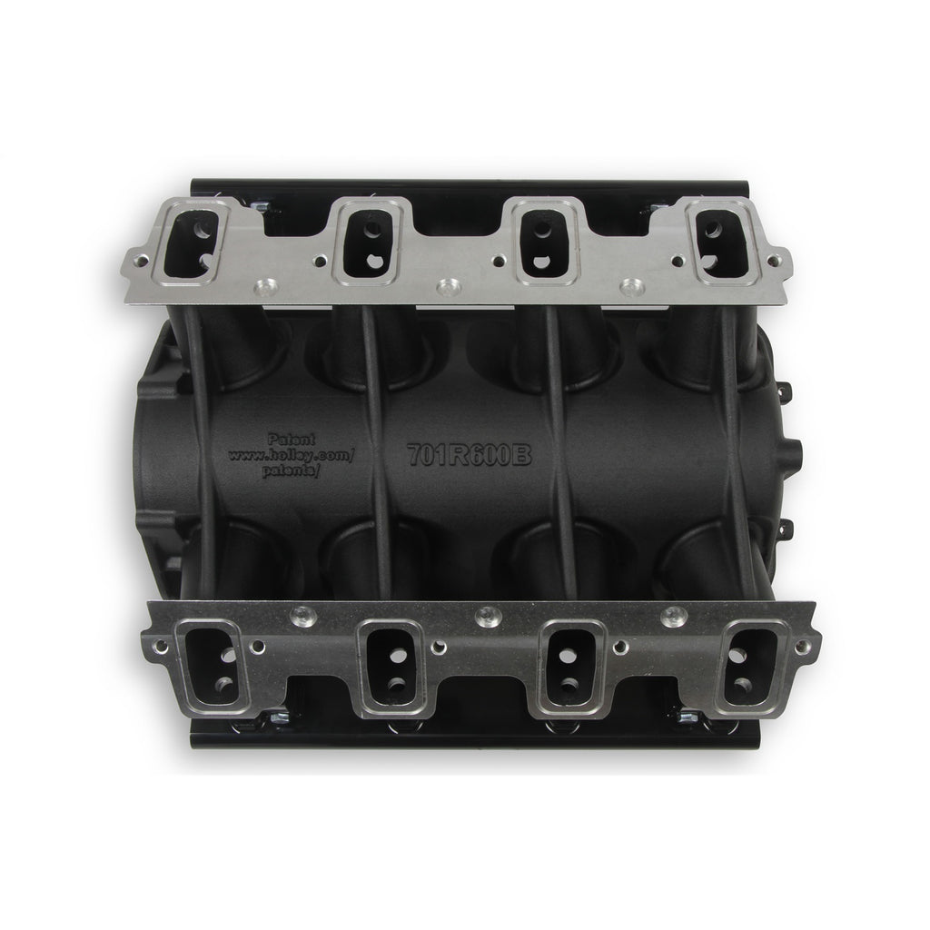 Ultra-Lo-Ram-Manifold-Base-And-Fuel-Rails-Dual-Fuel-Injector-Gm-Ls3L93