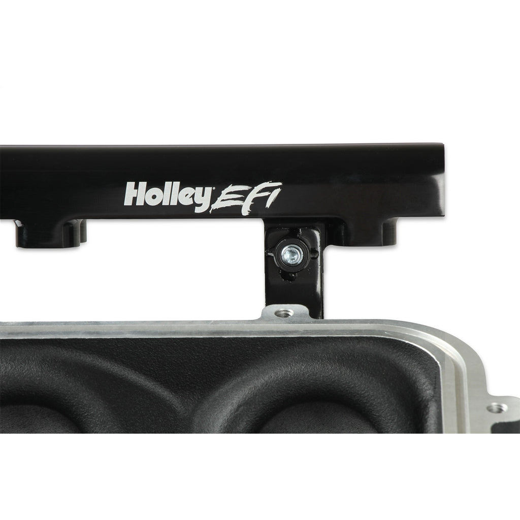 Ultra-Lo-Ram-Manifold-Base-And-Fuel-Rails-Dual-Fuel-Injector-Gm-Ls3L93