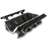 Holley 300-673BK  Ultra Lo-Ram Manifold Base And Fuel Rails Dual Fuel Injector Gm Ls3/L93
