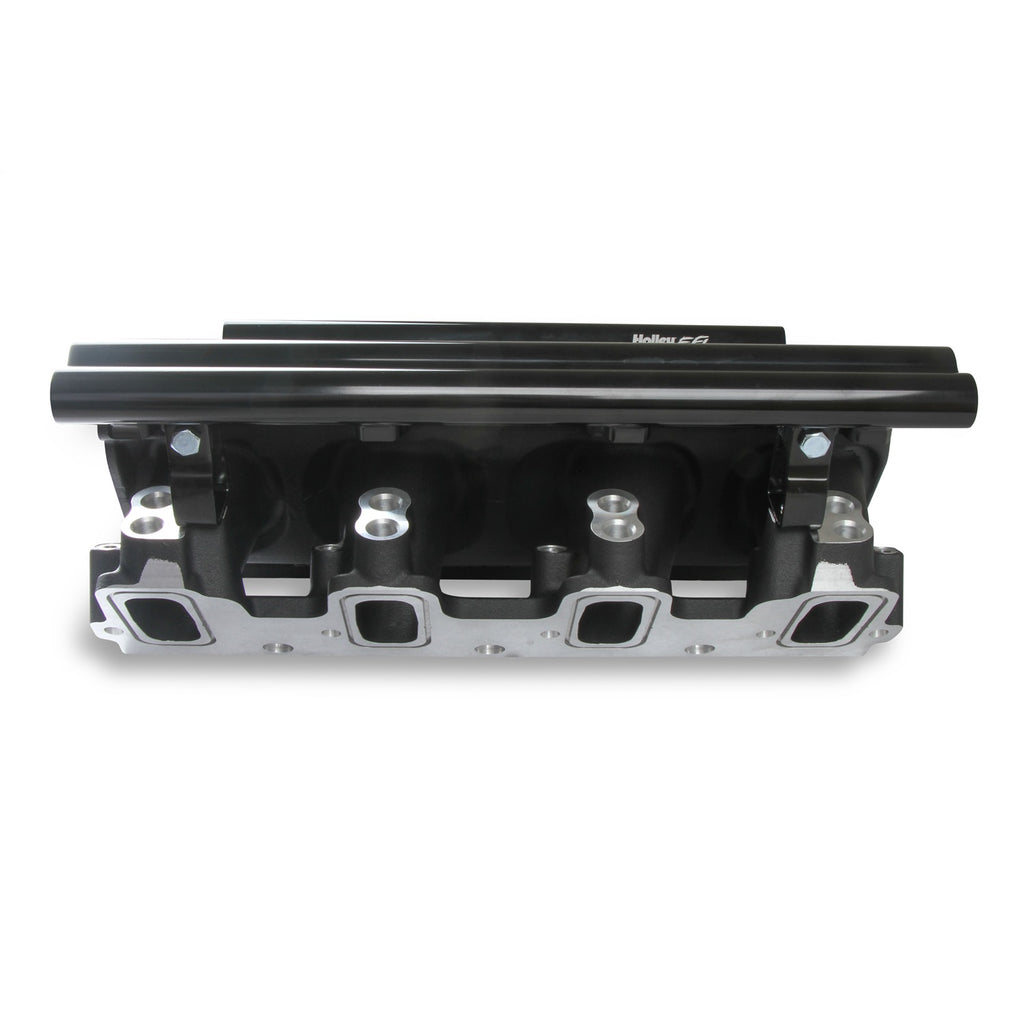 Ultra-Lo-Ram-Manifold-Base-And-Fuel-Rails-Dual-Fuel-Injector-Gm-Ls3L93