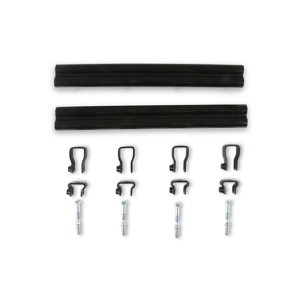 Ultra-Lo-Ram-Manifold-Base-And-Fuel-Rails-Dual-Fuel-Injector-Gm-Ls3L93
