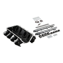 Load image into Gallery viewer, Ultra-Lo-Ram-Manifold-Base-And-Fuel-Rails-Dual-Fuel-Injector-Gm-Ls3L93