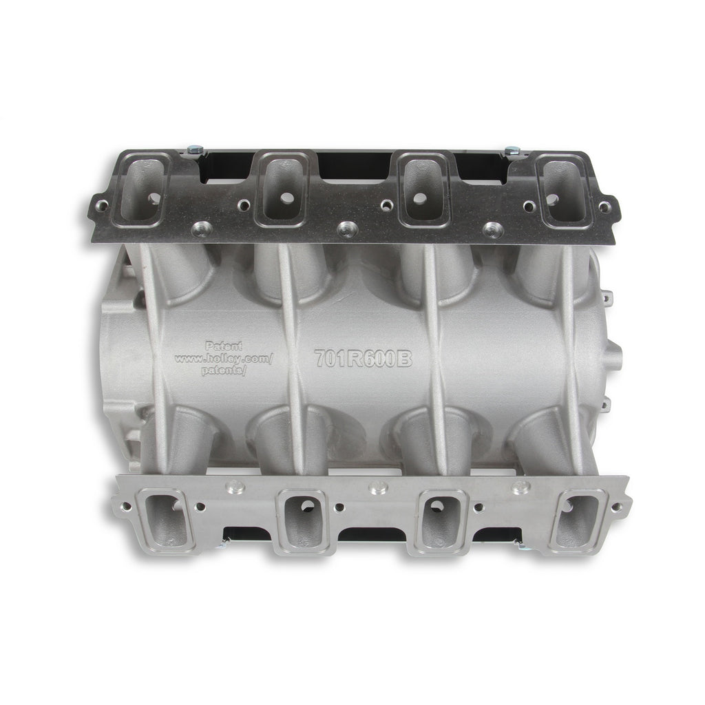 Ultra-Lo-Ram-Manifold-Base-And-Fuel-Rails-Single-Fuel-Injector-Gm-Ls3L92