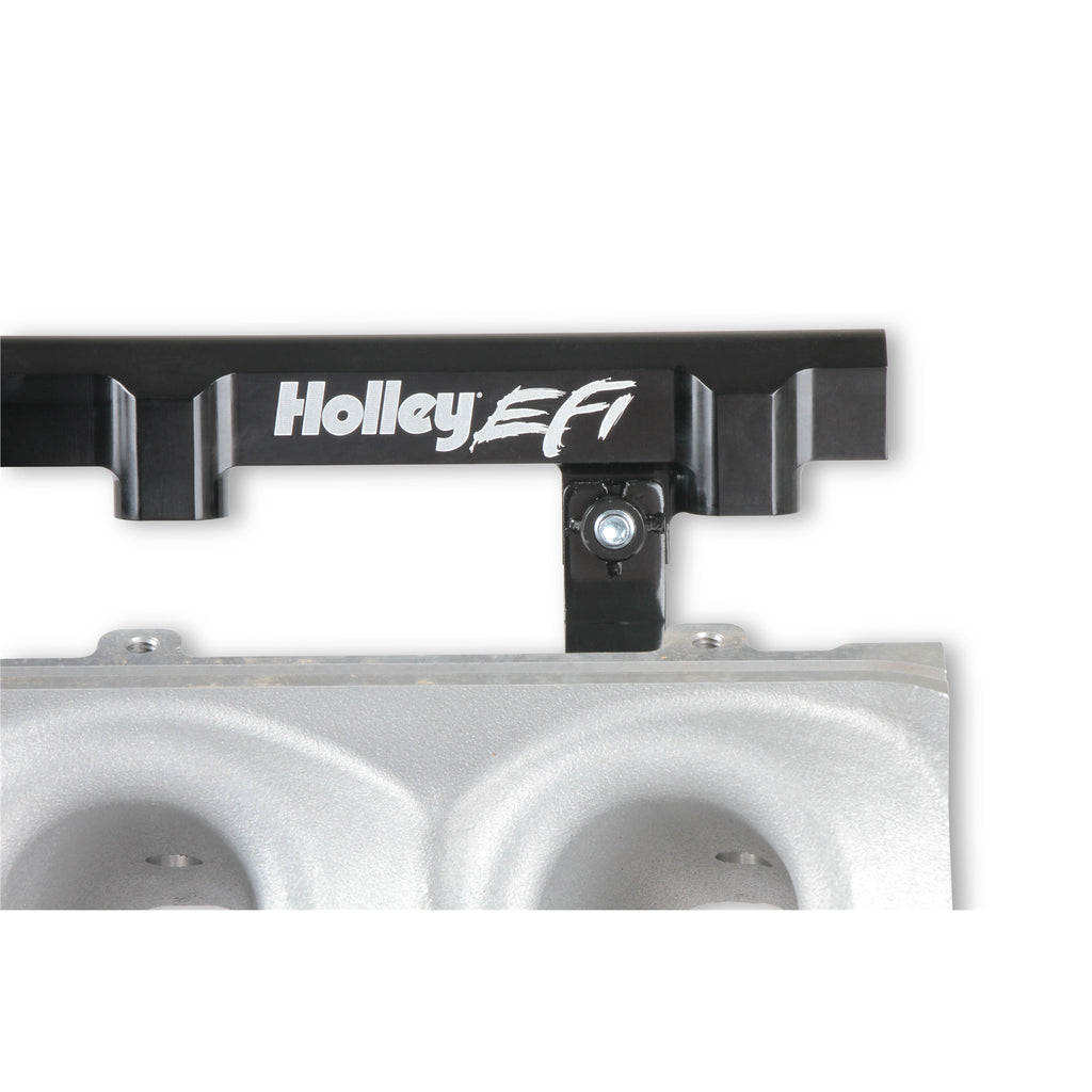 Ultra-Lo-Ram-Manifold-Base-And-Fuel-Rails-Single-Fuel-Injector-Gm-Ls3L92
