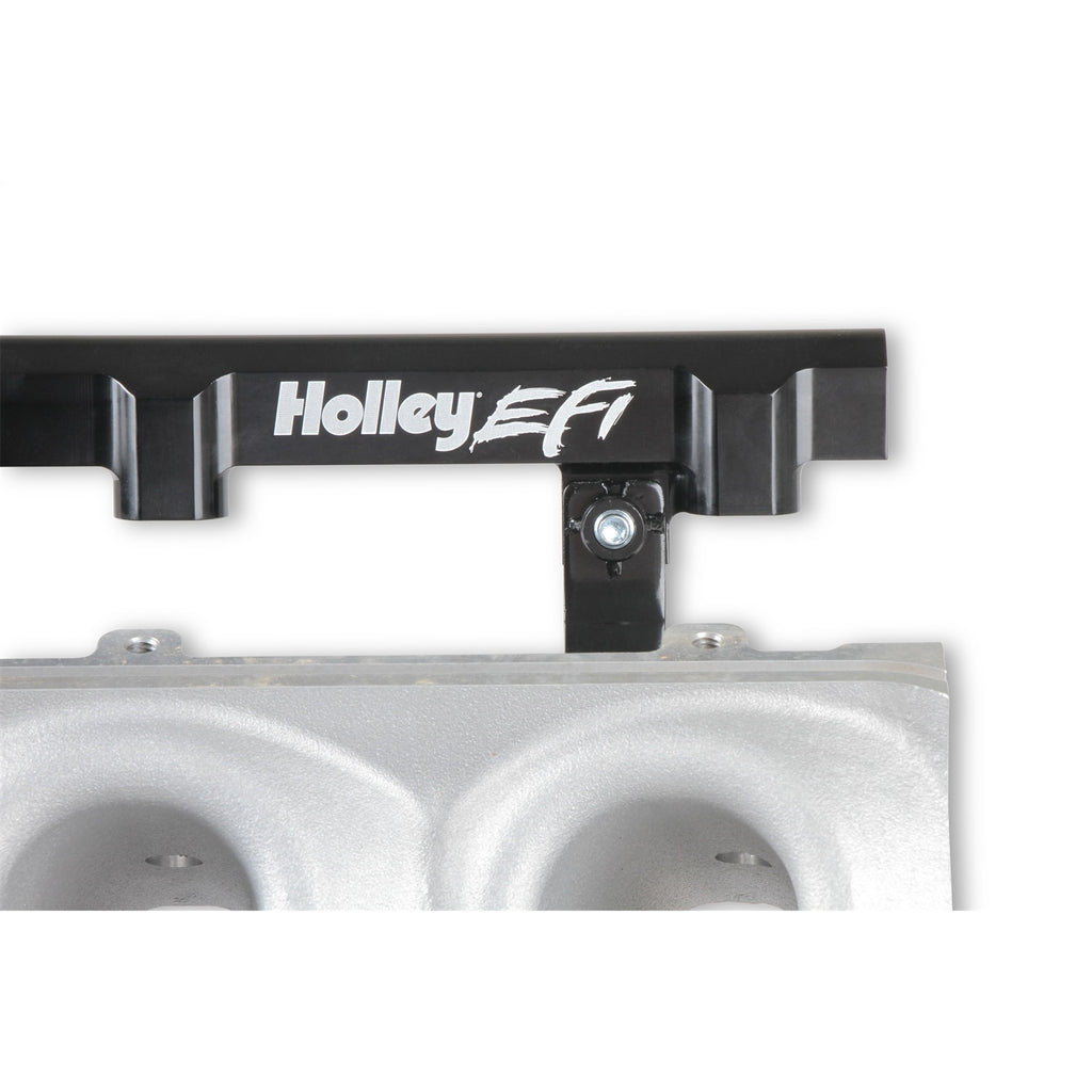 Ultra-Lo-Ram-Manifold-Base-And-Fuel-Rails-Single-Fuel-Injector-Gm-Ls3L92