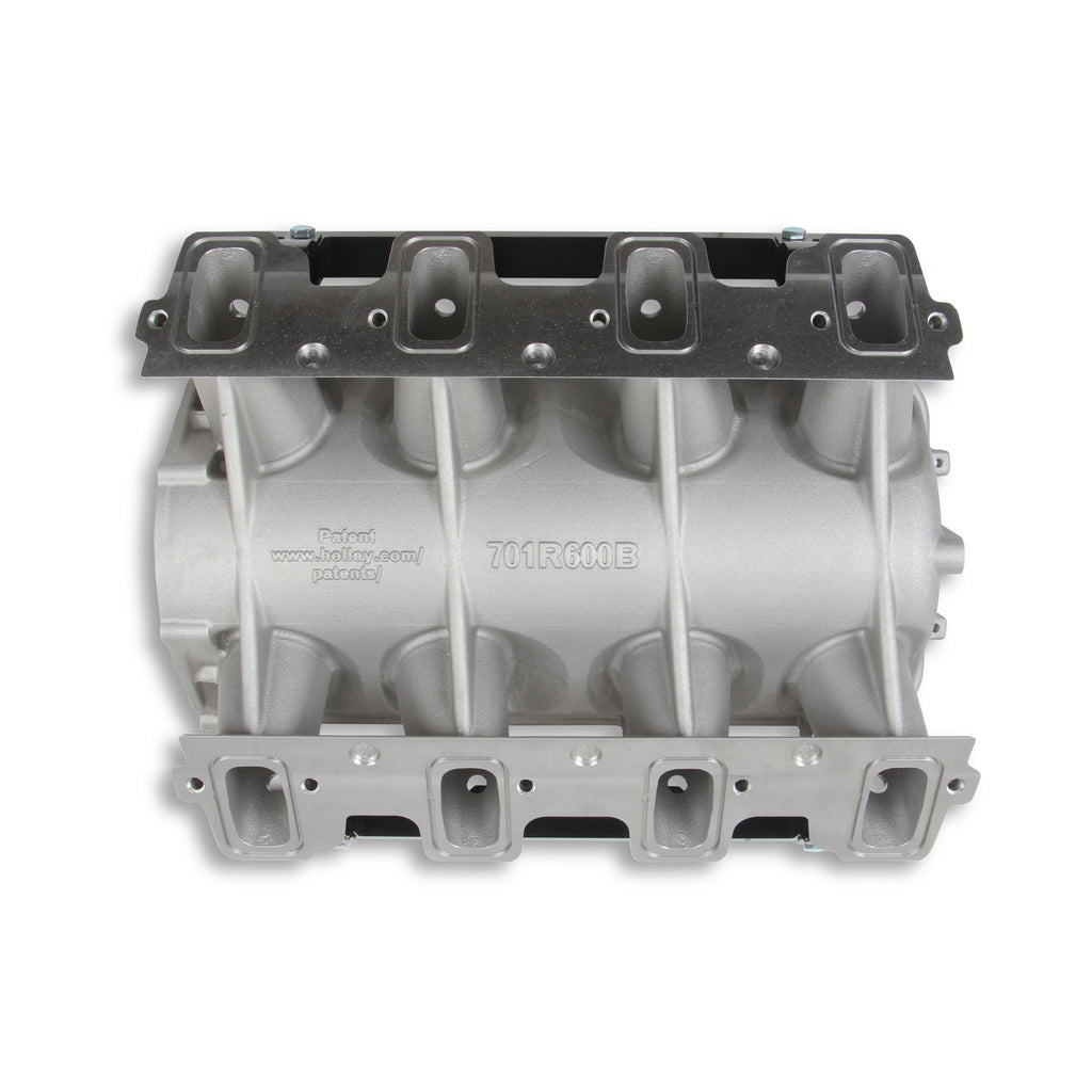 Ultra-Lo-Ram-Manifold-Base-And-Fuel-Rails-Single-Fuel-Injector-Gm-Ls3L92