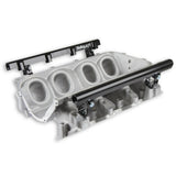 Holley 300-672  Ultra Lo-Ram Manifold Base And Fuel Rails Single Fuel Injector Gm Ls3/L92