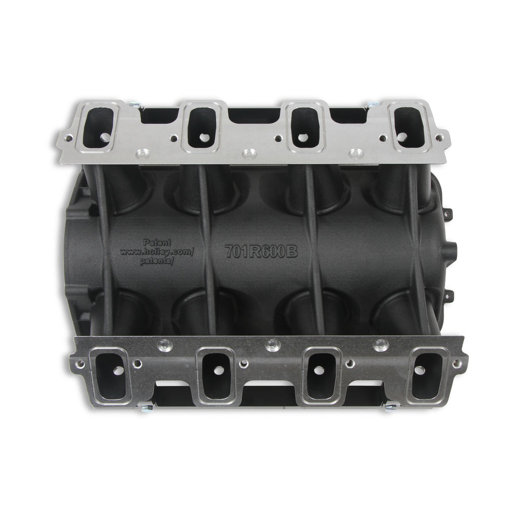 Ultra-Lo-Ram-Manifold-Base-And-Fuel-Rails-Single-Fuel-Injector-Gm-Ls3L93
