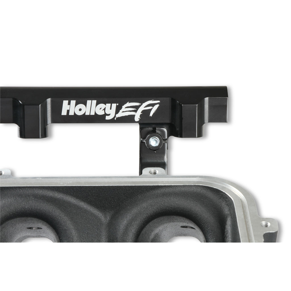 Ultra-Lo-Ram-Manifold-Base-And-Fuel-Rails-Single-Fuel-Injector-Gm-Ls3L93