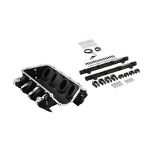 Load image into Gallery viewer, Ultra-Lo-Ram-Manifold-Base-And-Fuel-Rails-Single-Fuel-Injector-Gm-Ls3L93