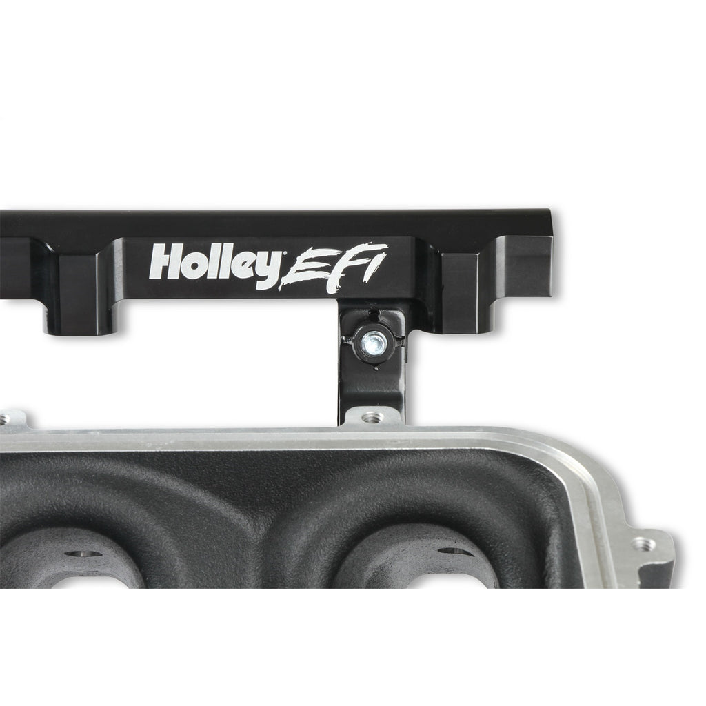 Ultra-Lo-Ram-Manifold-Base-And-Fuel-Rails-Single-Fuel-Injector-Gm-Ls3L93