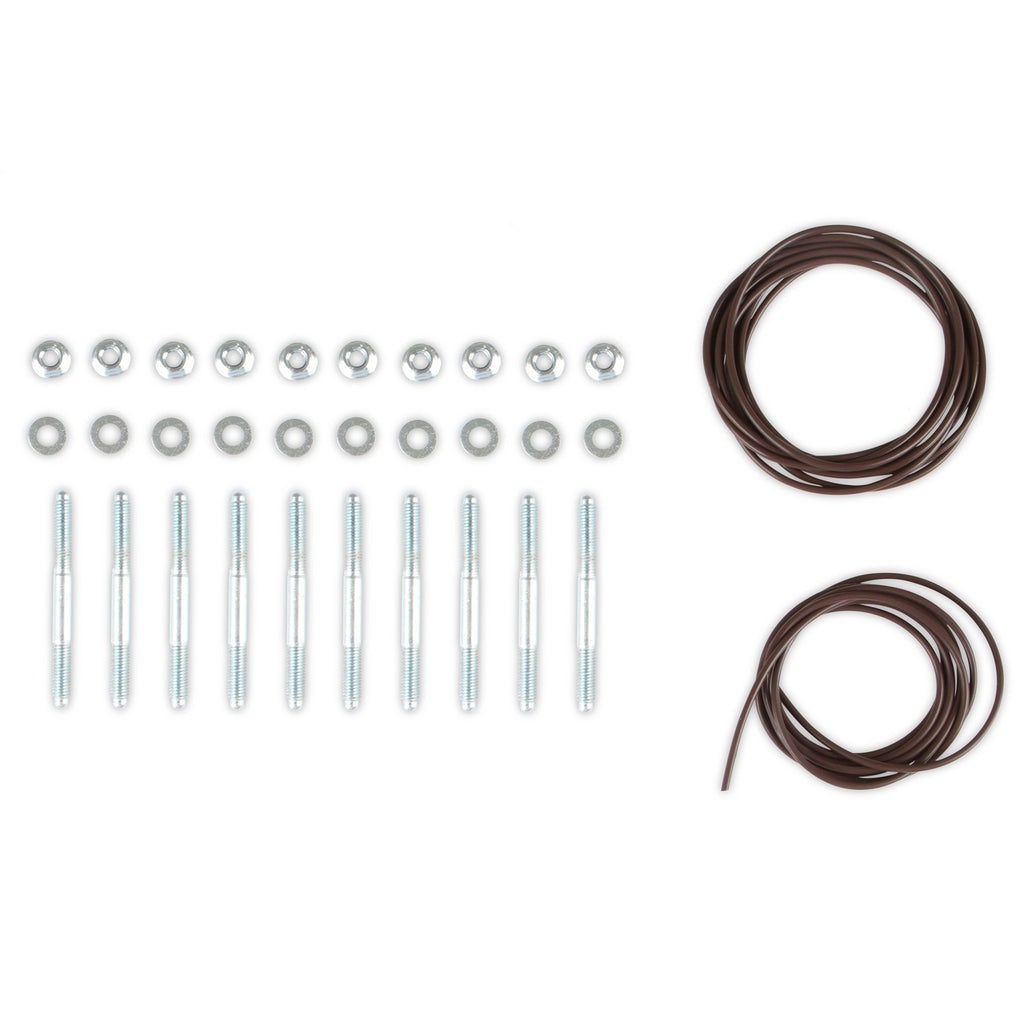Ultra-Lo-Ram-Manifold-Base-And-Fuel-Rails-Single-Fuel-Injector-Gm-Ls3L93