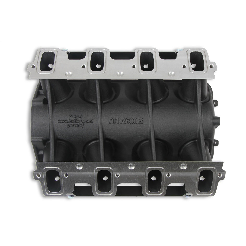 Ultra-Lo-Ram-Manifold-Base-And-Fuel-Rails-Single-Fuel-Injector-Gm-Ls3L93