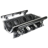 Holley 300-672BK  Ultra Lo-Ram Manifold Base And Fuel Rails Single Fuel Injector Gm Ls3/L93