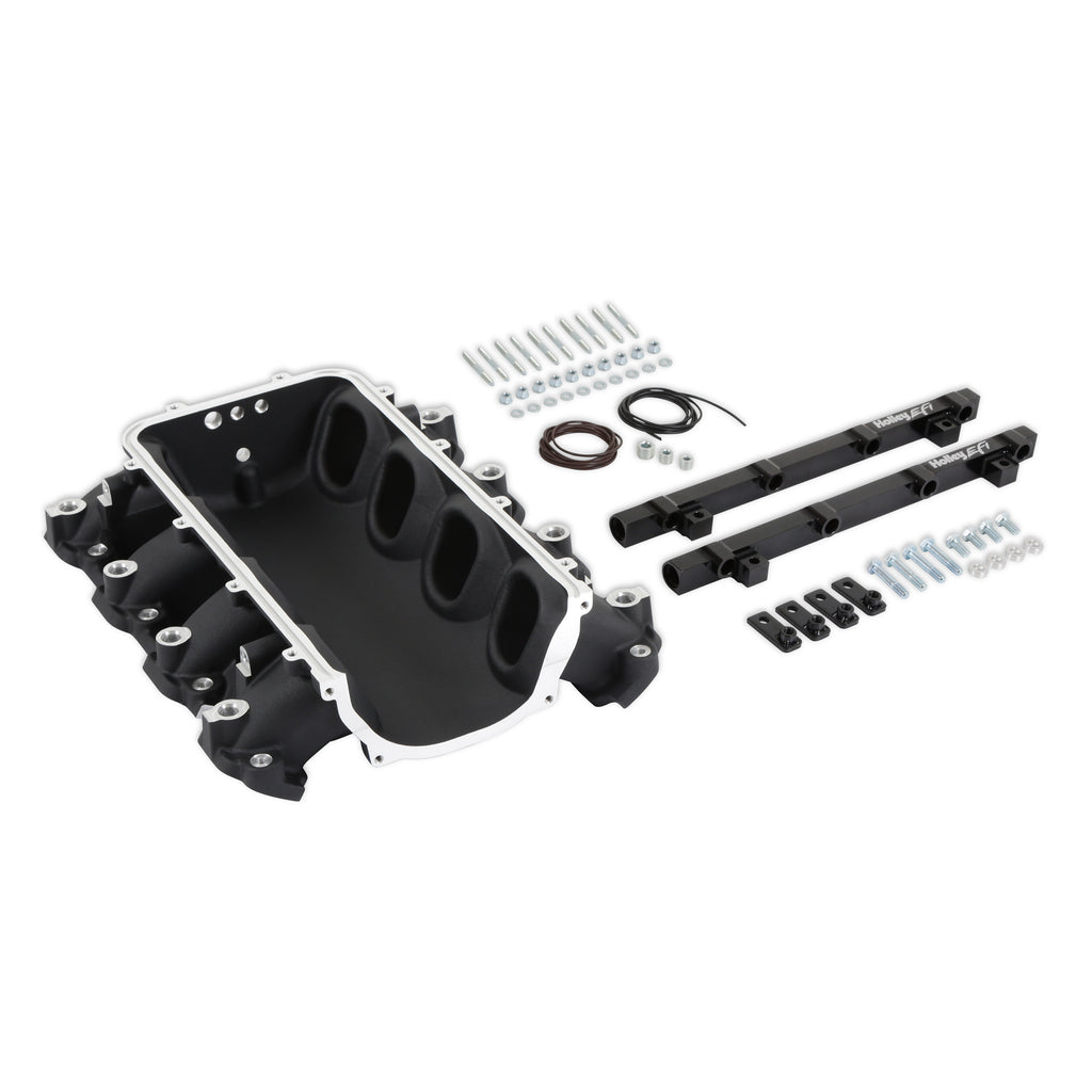 Ultra-Lo-Ram-Manifold-Base-And-Port-Injection-Fuel-Rails--Gm-Gen-V-Lt