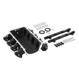 Holley 300-713BK  Ultra Lo-Ram Manifold Base And Port Injection Fuel Rails- Gm Gen V Lt
