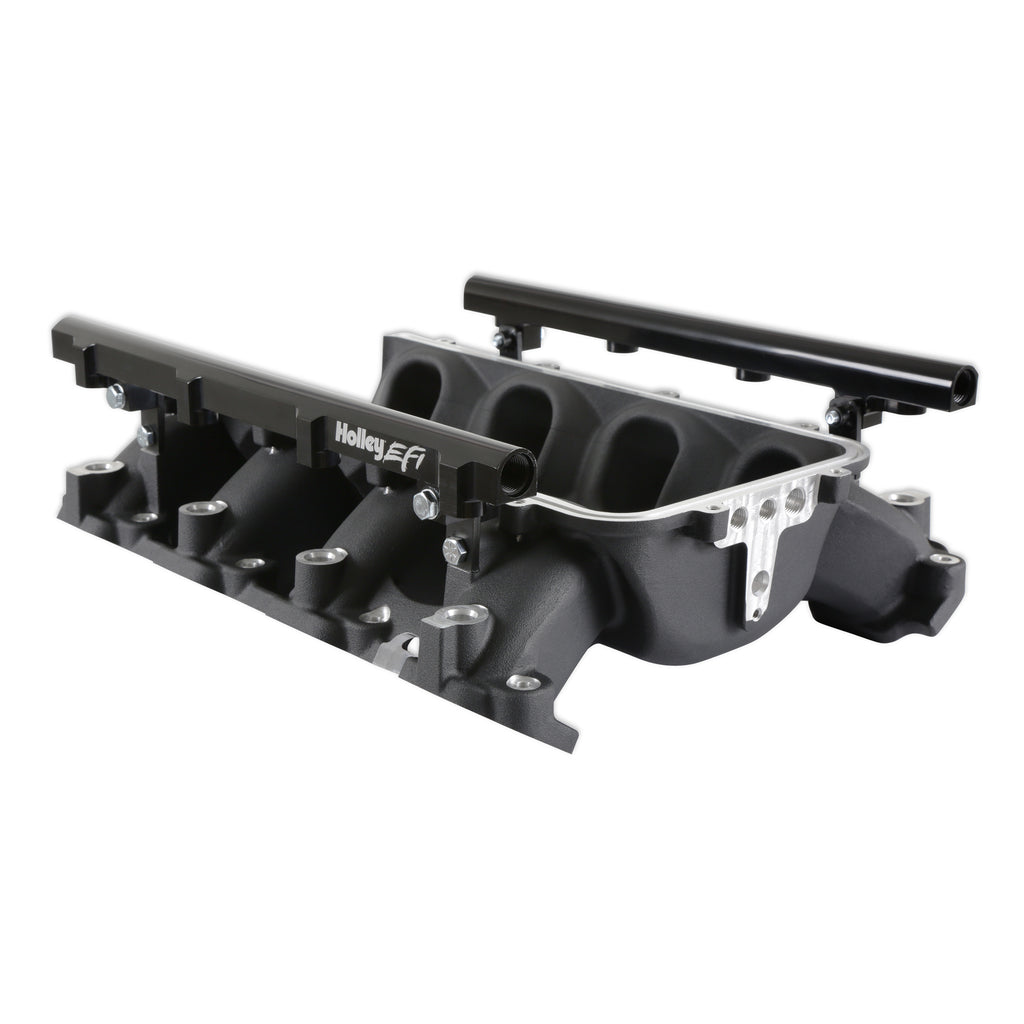 Ultra-Lo-Ram-Manifold-Base-And-Port-Injection-Fuel-Rails--Gm-Gen-V-Lt