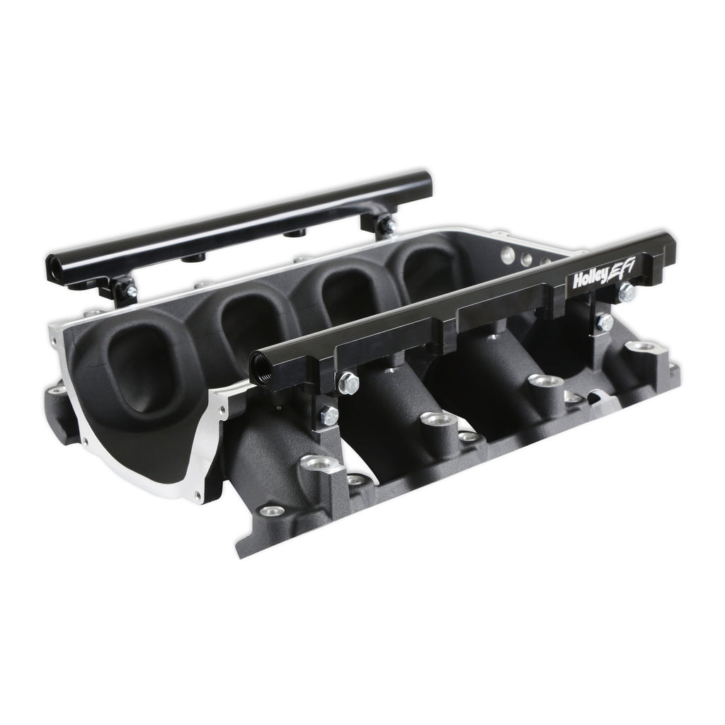 Ultra-Lo-Ram-Manifold-Base-And-Port-Injection-Fuel-Rails--Gm-Gen-V-Lt
