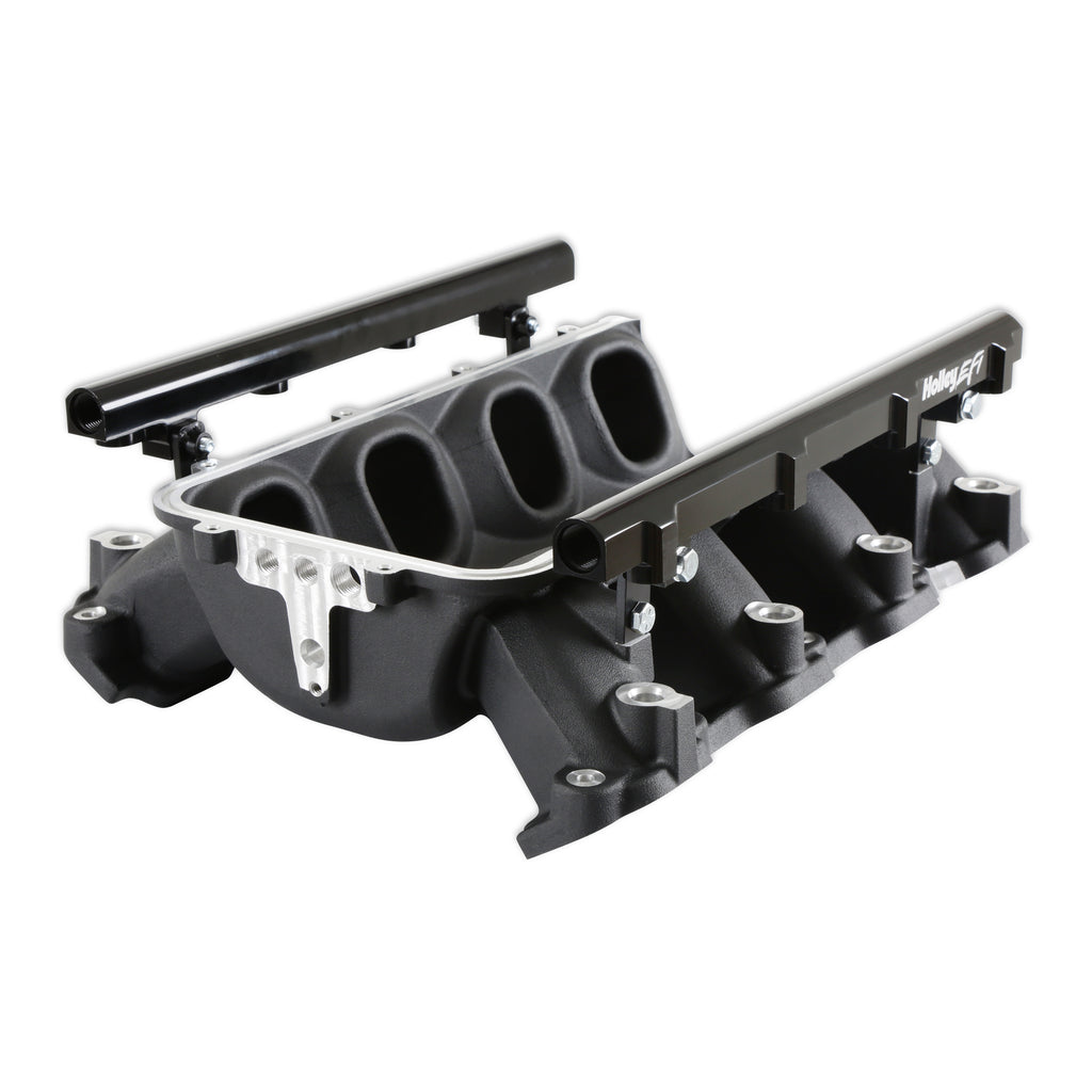 Ultra-Lo-Ram-Manifold-Base-And-Port-Injection-Fuel-Rails--Gm-Gen-V-Lt