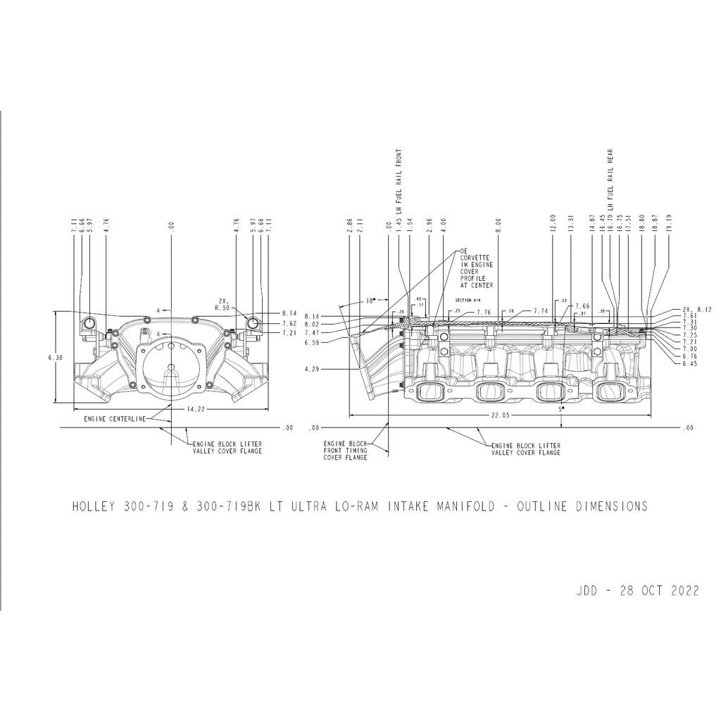 Ultra-Lo-Ram-Manifold-Kit-And-Port-Injection-Fuel-Rails--Gm-Gen-V-Lt
