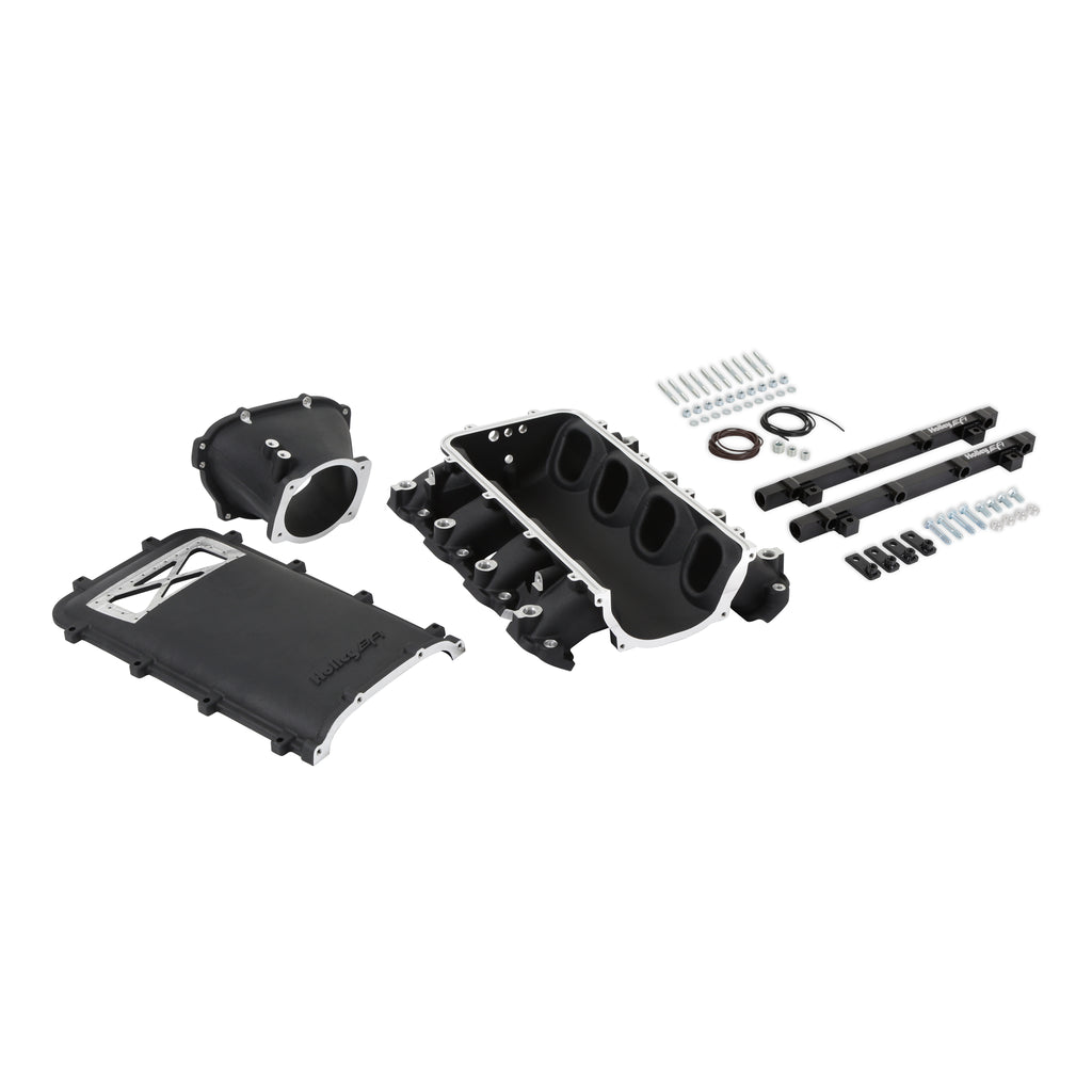 Ultra-Lo-Ram-Manifold-Kit-And-Port-Injection-Fuel-Rails--Gm-Gen-V-Lt