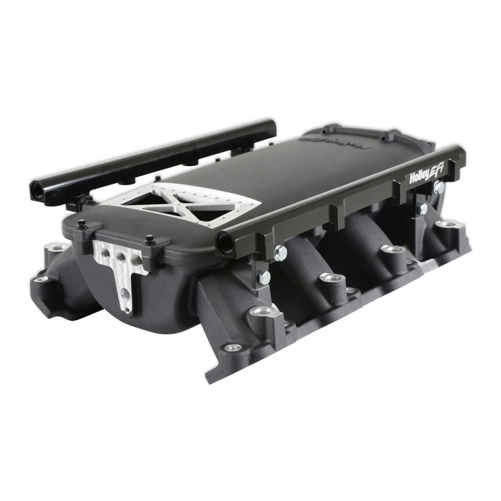 Ultra-Lo-Ram-Manifold-Kit-And-Port-Injection-Fuel-Rails--Gm-Gen-V-Lt