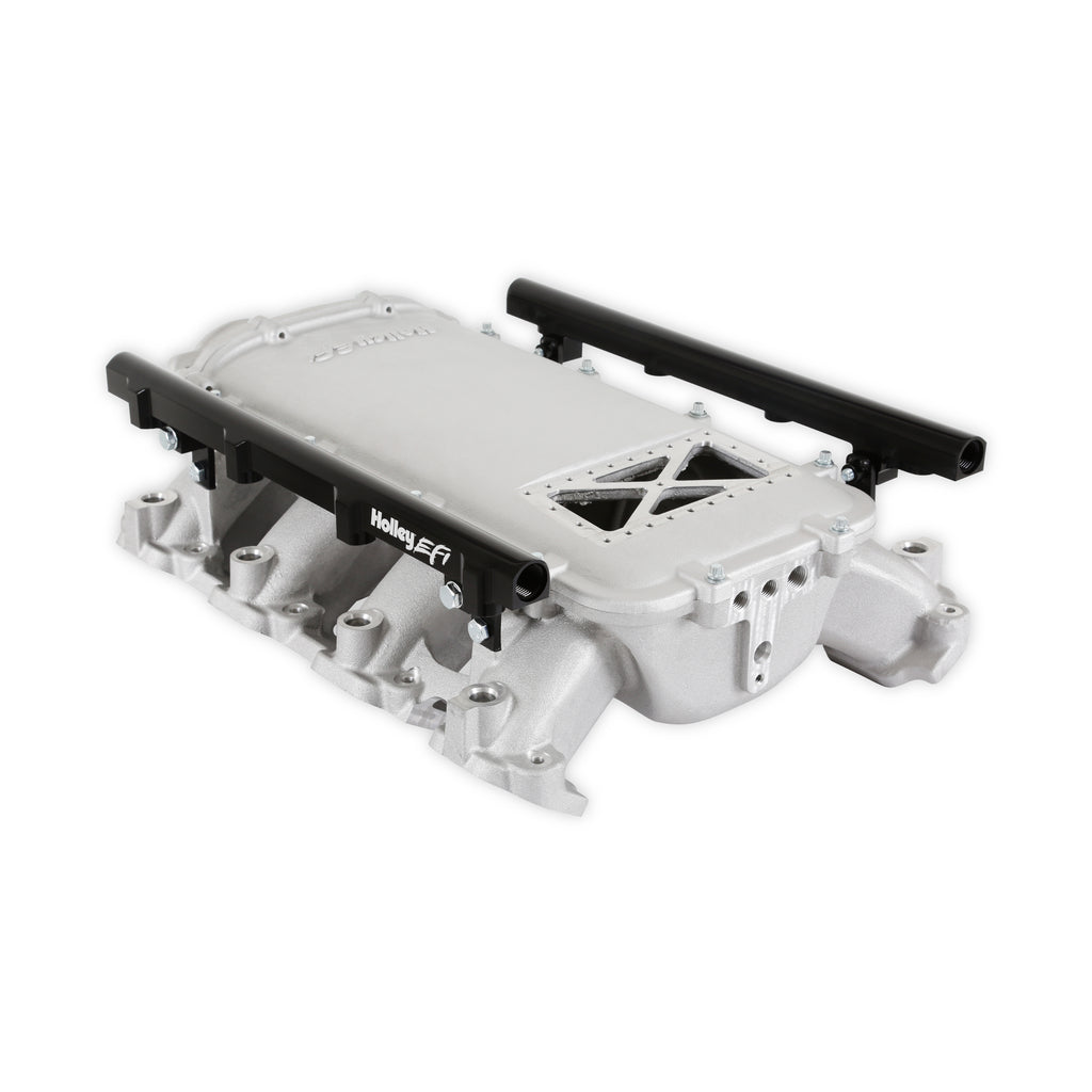 Ultra-Lo-Ram-Manifold-Kit-And-Port-Injection-Fuel-Rails--Gm-Gen-V-Lt