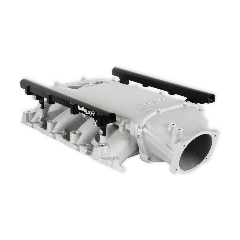 Ultra-Lo-Ram-Manifold-Kit-And-Port-Injection-Fuel-Rails--Gm-Gen-V-Lt