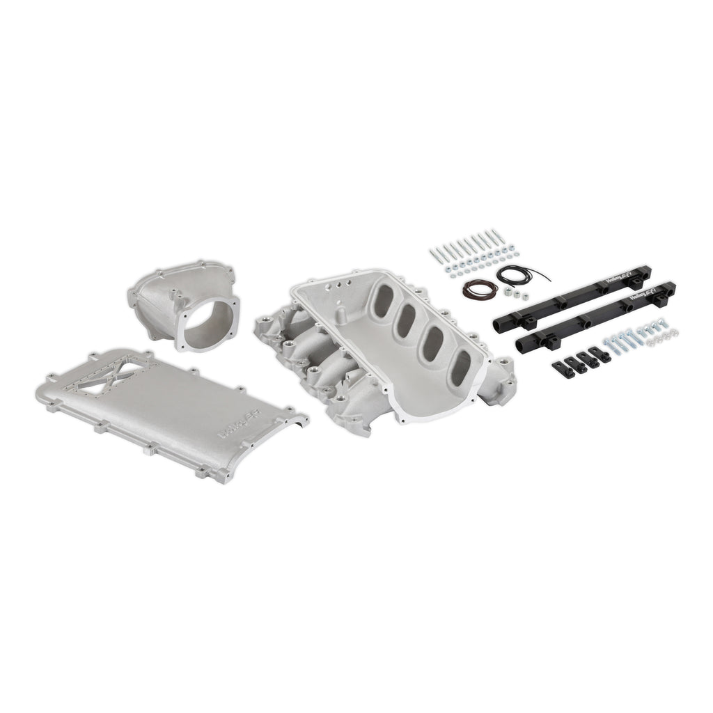 Ultra-Lo-Ram-Manifold-Kit-And-Port-Injection-Fuel-Rails--Gm-Gen-V-Lt