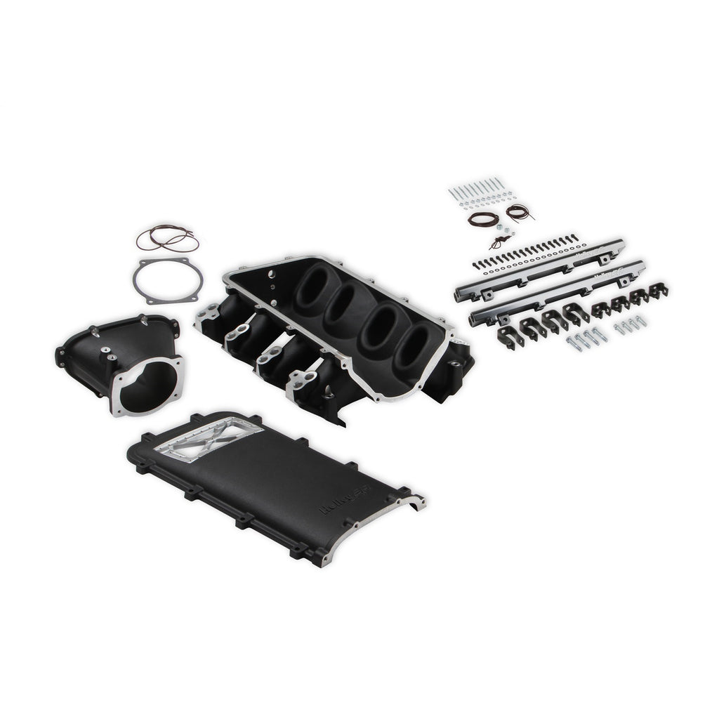 Ultra-Lo-Ram-Manifold-Kit-Dual-Injector---Black---Gm-Ls3L92