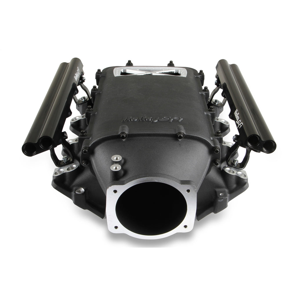 Ultra-Lo-Ram-Manifold-Kit-Dual-Injector---Black---Gm-Ls3L92