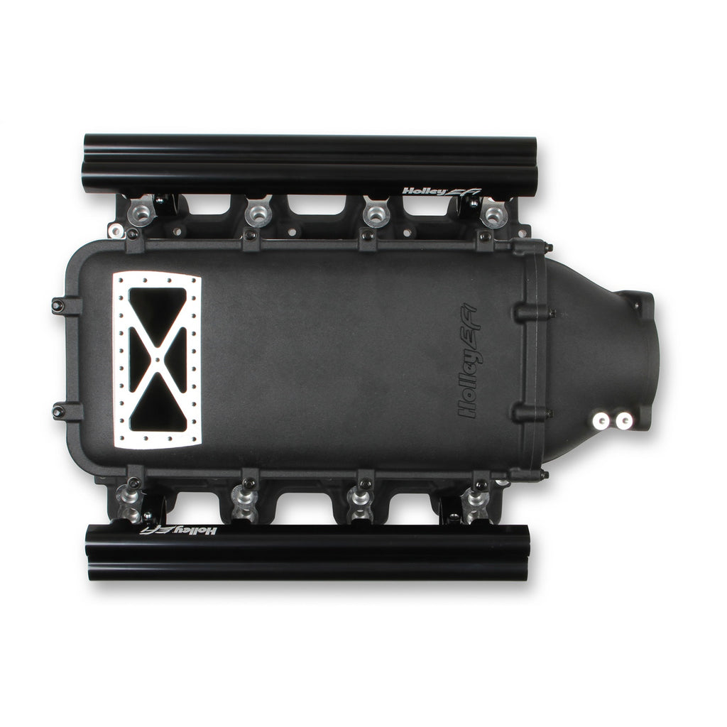 Ultra-Lo-Ram-Manifold-Kit-Dual-Injector---Black---Gm-Ls3L92