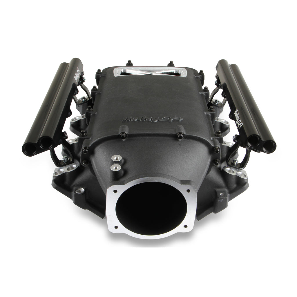 Ultra-Lo-Ram-Manifold-Kit-Dual-Injector---Black---Gm-Ls3L92