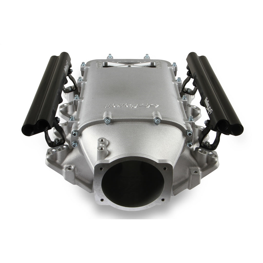 Ultra-Lo-Ram-Manifold-Kit-Dual-Injector--Satin---Gm-Ls3L92