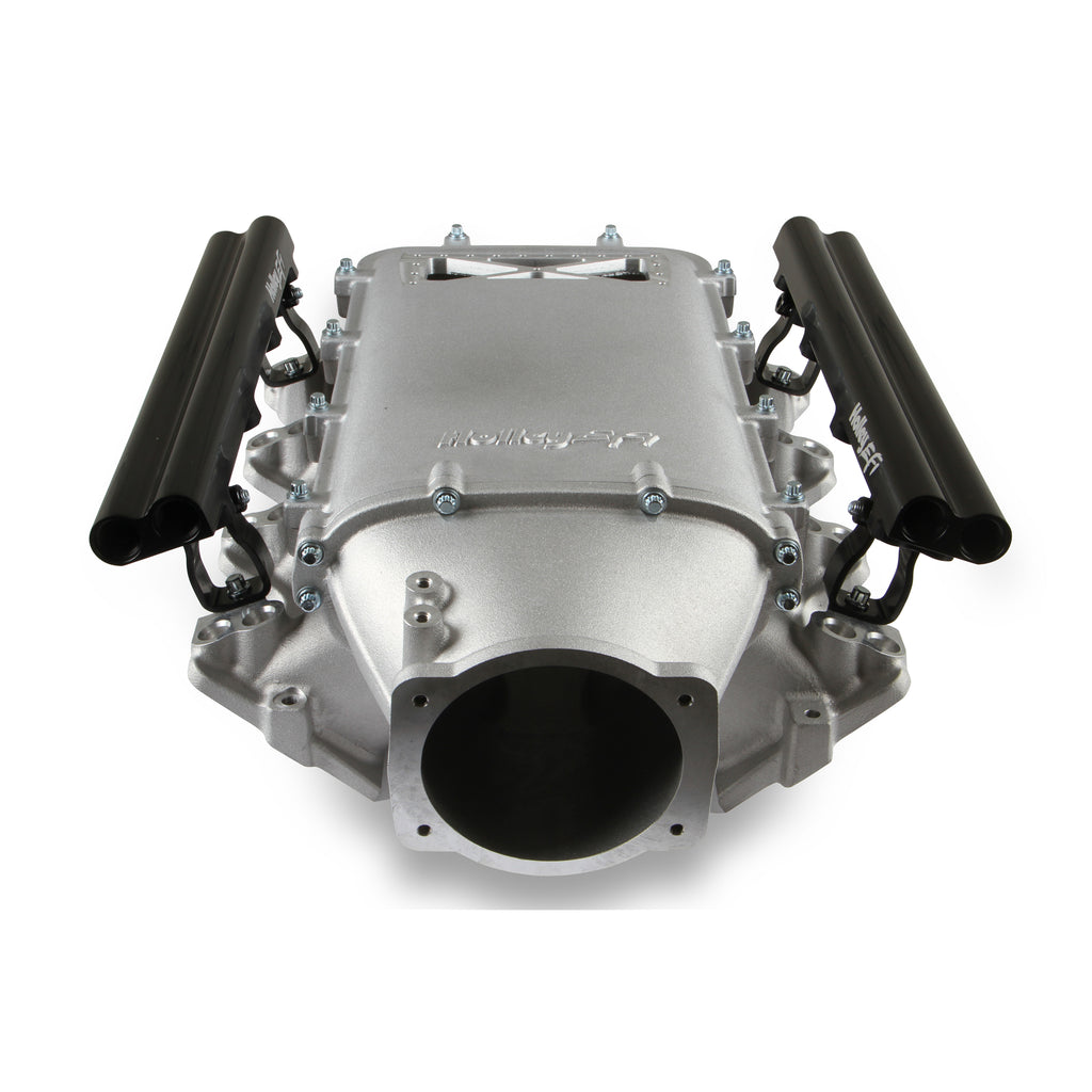 Ultra-Lo-Ram-Manifold-Kit-Dual-Injector--Satin---Gm-Ls3L92