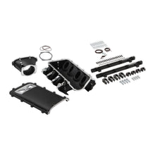 Load image into Gallery viewer, Ultra-Lo-Ram-Manifold-Kit-Single-Injector--Black---Gm-Ls3L92