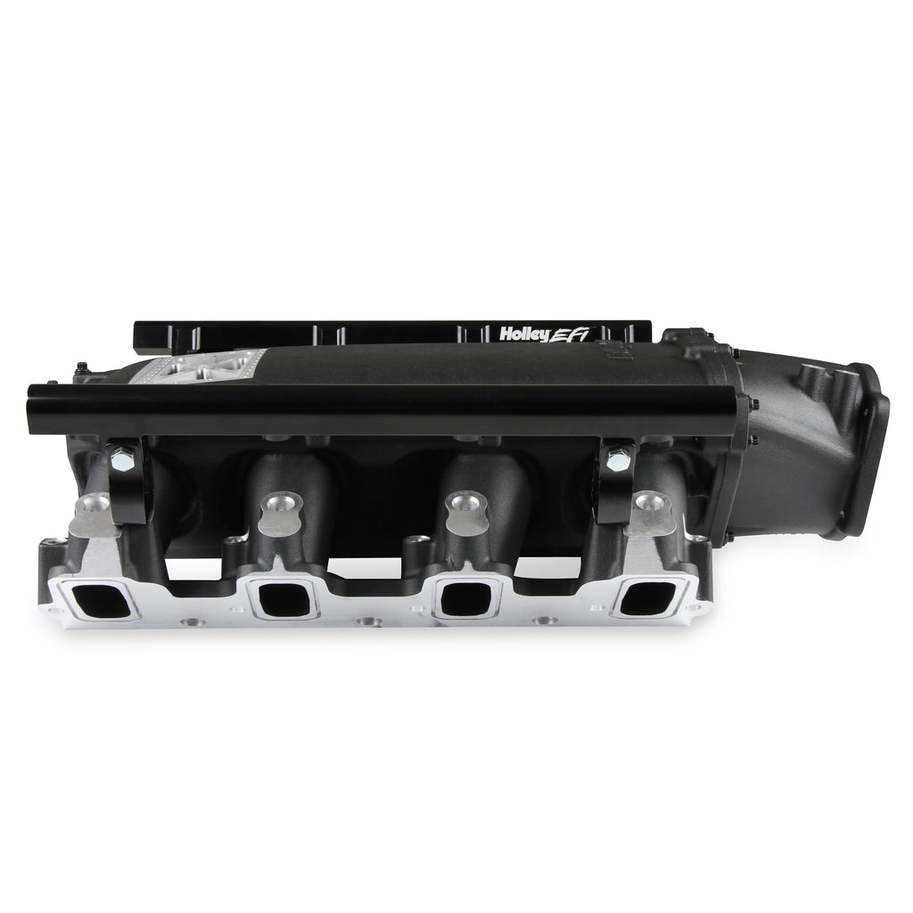 Ultra-Lo-Ram-Manifold-Kit-Single-Injector--Black---Gm-Ls3L92
