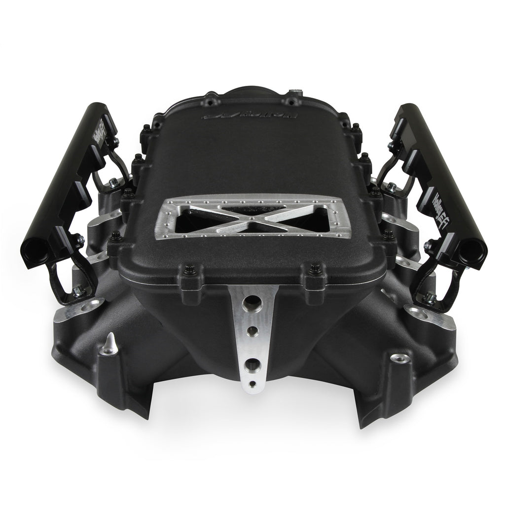 Ultra-Lo-Ram-Manifold-Kit-Single-Injector--Black---Gm-Ls3L92