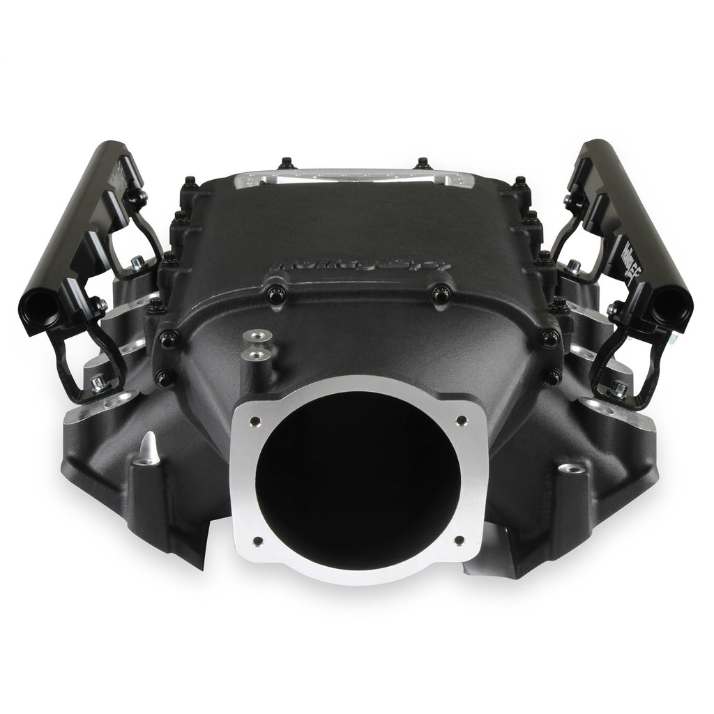 Ultra-Lo-Ram-Manifold-Kit-Single-Injector--Black---Gm-Ls3L92