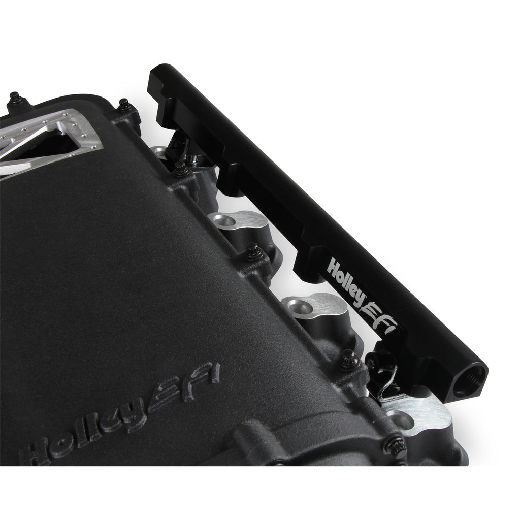 Ultra-Lo-Ram-Manifold-Kit-Single-Injector--Black---Gm-Ls3L92