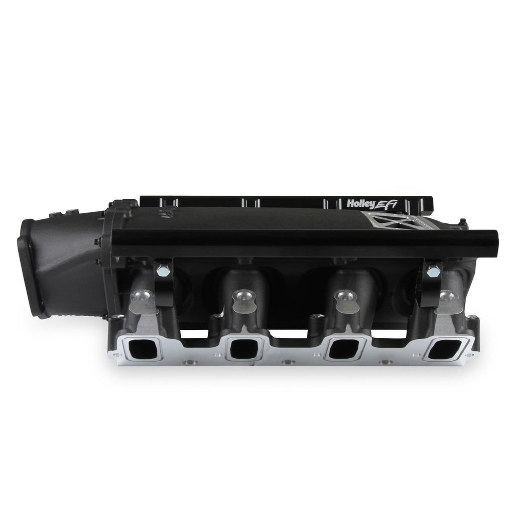 Ultra-Lo-Ram-Manifold-Kit-Single-Injector--Black---Gm-Ls3L92