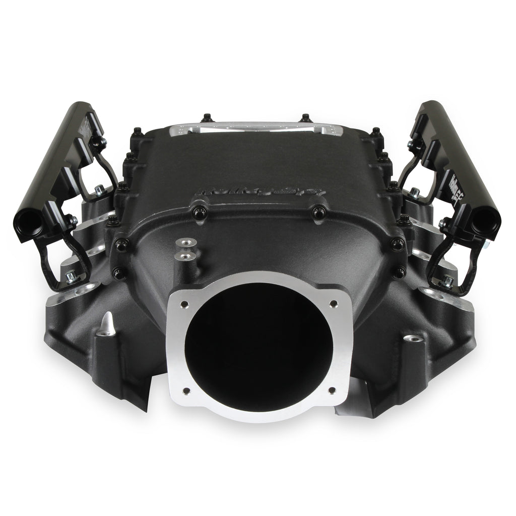 Ultra-Lo-Ram-Manifold-Kit-Single-Injector--Black---Gm-Ls3L92