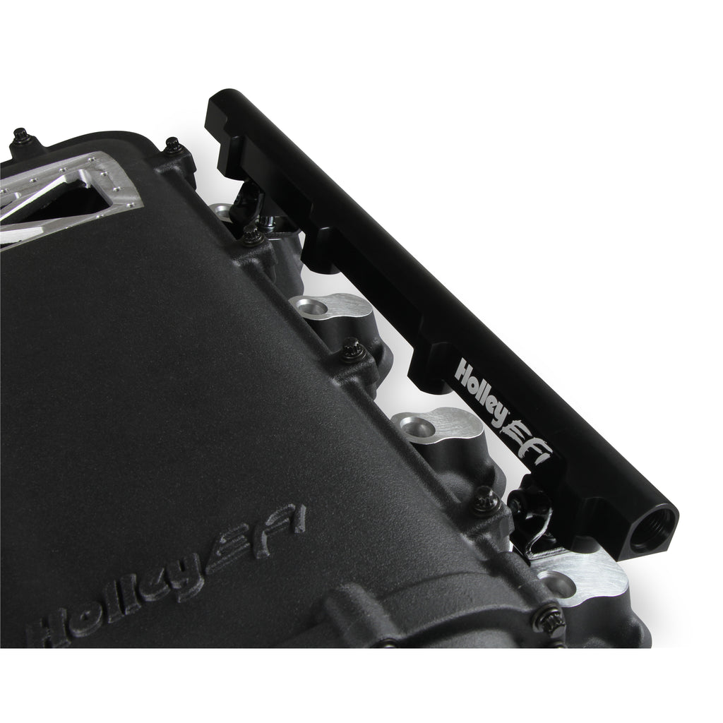 Ultra-Lo-Ram-Manifold-Kit-Single-Injector--Black---Gm-Ls3L92