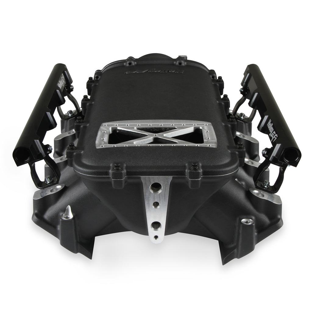 Ultra-Lo-Ram-Manifold-Kit-Single-Injector--Black---Gm-Ls3L92