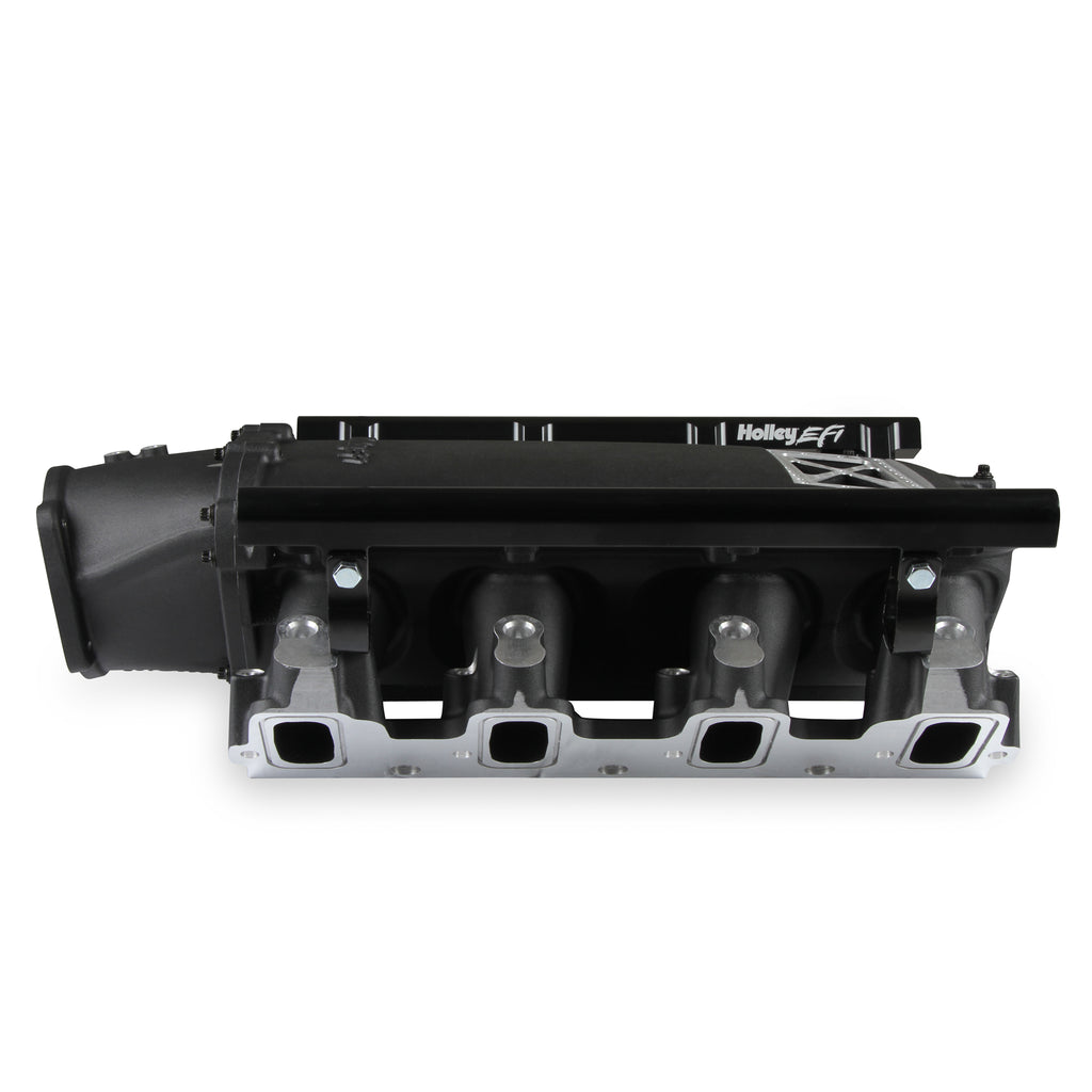 Ultra-Lo-Ram-Manifold-Kit-Single-Injector--Black---Gm-Ls3L92