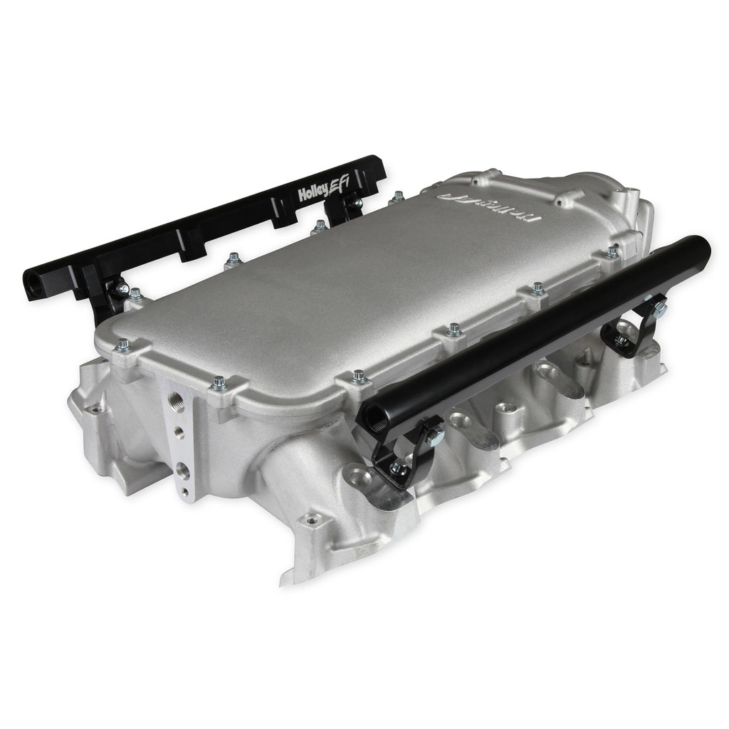 Ultra-Lo-Ram-Manifold-Kit-Single-Injector--Satin---Gm-Ls3L92
